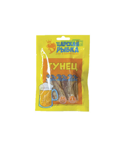 Тунець ЦР 36г(5шт/уп.)