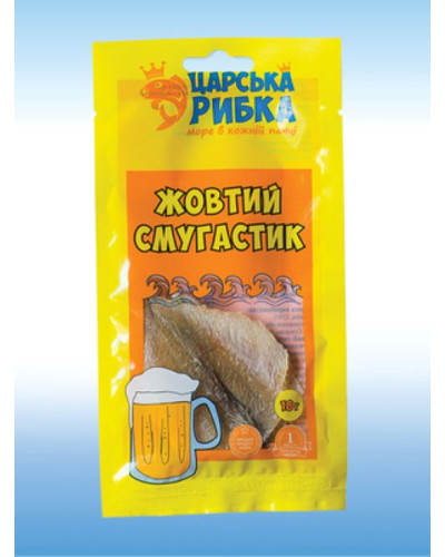 Жовтий смугастик ЦР 18г(5шт/уп.)