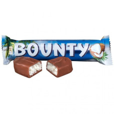 Bounty 57г. 24шт/уп