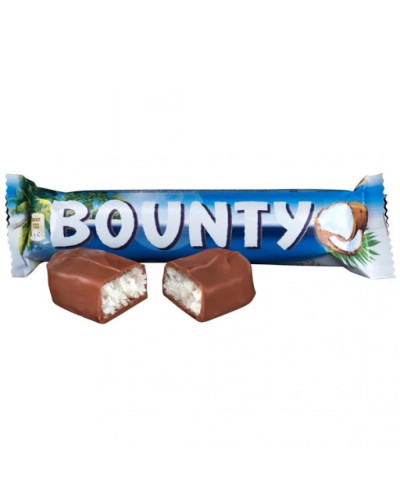 Bounty 57г. 24шт/уп
