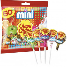 Льодяник на паличці "Chupa Chups Mini" 50шт/уп