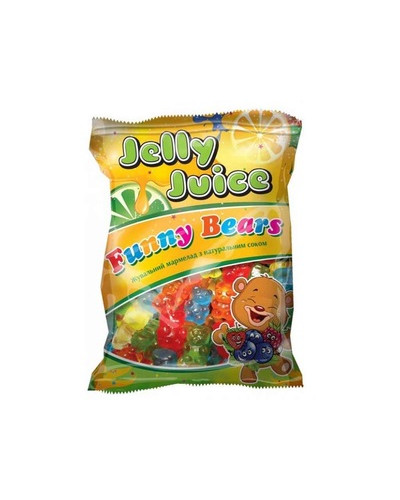 Jelly Juice Ведмедики 25г