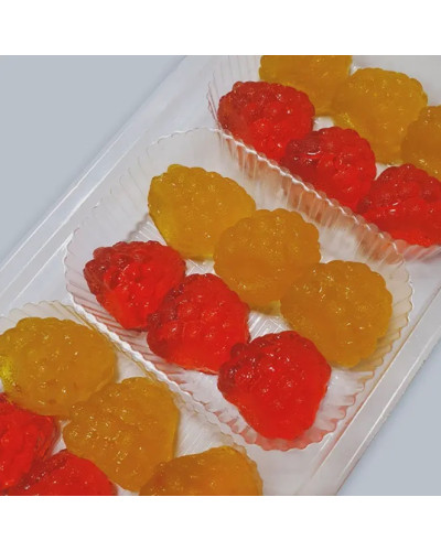 Мармелад "Sweli" Малина 150г 24шт/уп