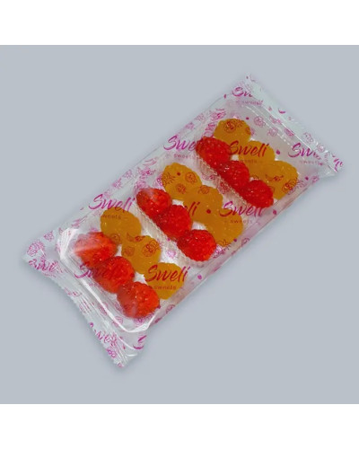 Мармелад "Sweli" Малина 150г 24шт/уп