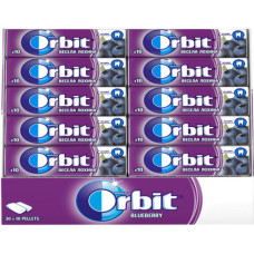"Orbit"  жув. гумка Лохина  30шт/бл.