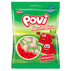 Зефір  "Marshmallow Povi"  60г, 24шт/уп