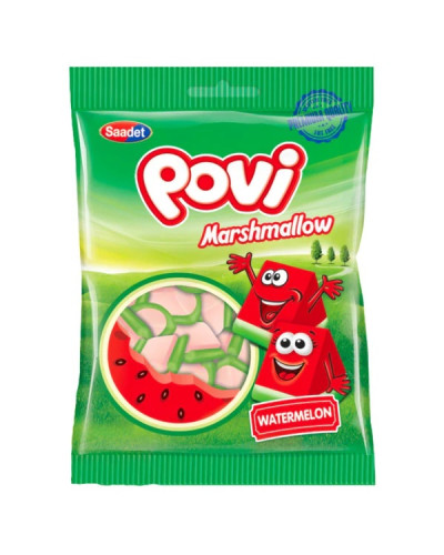 Зефір  "Marshmallow Povi"  60г, 24шт/уп