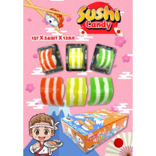 Sushi Candy Желейна цукерка 15г 24шт/уп