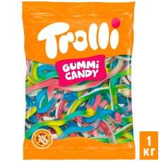 "Тrolli" Змія, жувальний мармелад 1кг/уп