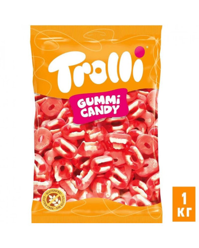 "Тrolli" Зуби, жувальний мармелад 1кг/уп