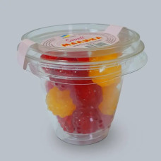 Жувальний Мармелад "Sweli" Малина СТАКАН 150г 24шт/уп