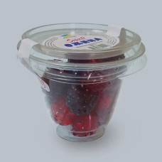 Жувальний Мармелад "Sweli" Ожина СТАКАН 150г 24шт/уп
