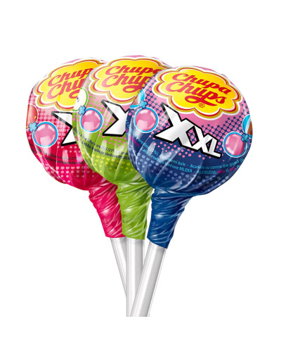 Льодяник на паличці "Chupa Chups XXl" 25шт/уп