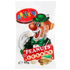 Клоун "Арахіс в кунжуті" 60г (60шт/ящ)