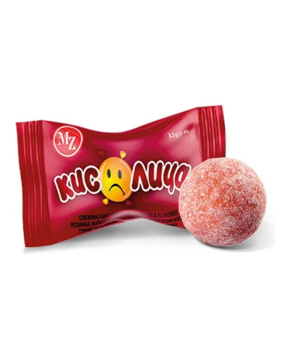 "Кислица" жувальна гумка кола (100шт/уп)