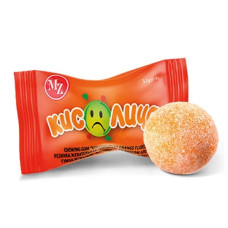 "Кислица" жувальна гумка апельсин (100шт/уп)