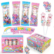 Зефір "Marshmallow Love Lollipop" 30шт/уп