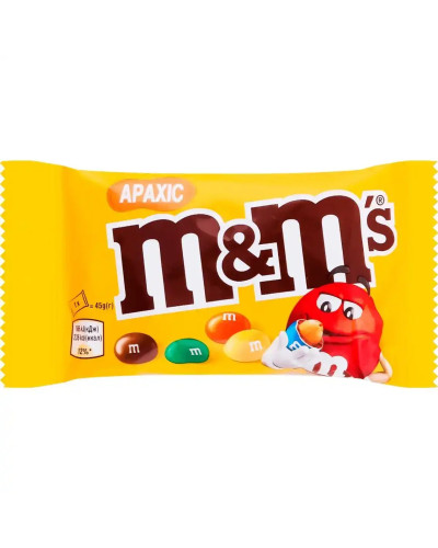 M&M'S класичний 45г. 36шт/уп