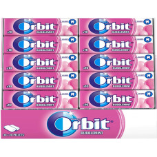 "Orbit"  жув. гумка Баблмінт  30шт/бл.