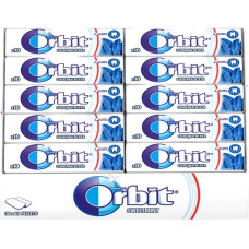 "Orbit"  жув. гумка Солодка м'ята 30шт/бл.