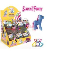 "Pony" прозоре яйце з іграшкою (12шт/уп)