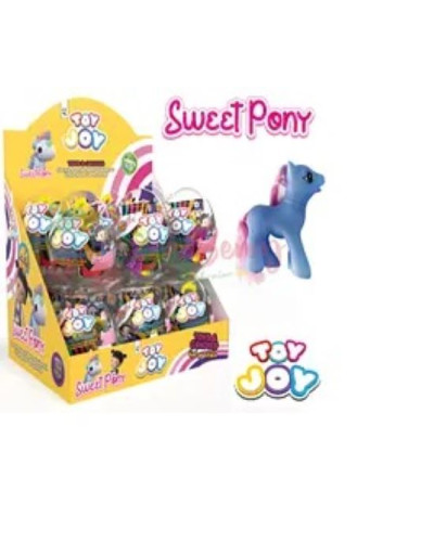 "Pony" прозоре яйце з іграшкою (12шт/уп)