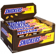 Snickers ВЕЛ. 112,5г.  20шт/уп