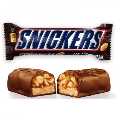 Snickers МАЛ. 50г.  40шт/уп