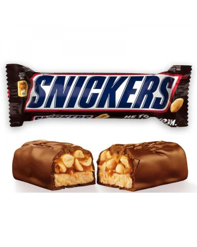 Snickers МАЛ. 50г.  40шт/уп