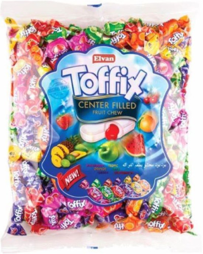 "Toffix" цукерка з рідким центром 1кг
