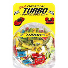 "Turbo", жувальні пластинки/БАНКА (300шт)