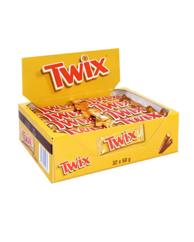 Twix МАЛ. 50г  32шт/уп