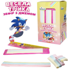 Зефір з джемом "Весела Трійка" 30шт/уп
