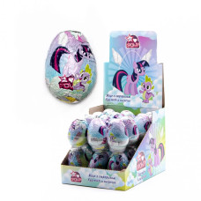 Яйце шоколадне з сюрпризом "Pony" (24шт/уп)