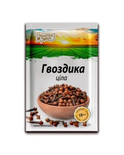 Гвоздика ціла ТМ Пікантна Кухня 10г/35шт