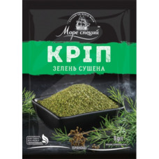 Кріп (зелень сушена) ТМ Море Специй 8г/25шт