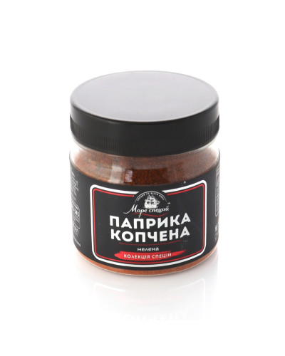 БАНОЧКА Паприка копчена ТМ Море Специй 90г
