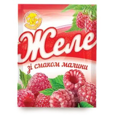 Желе зі смаком малини ТМ Monik 85г/50шт