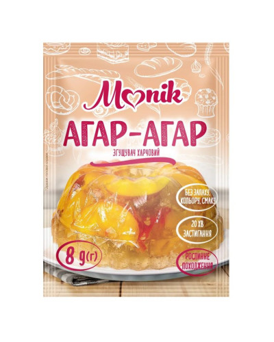 Агар-агар ТМ Monik 8г/50шт