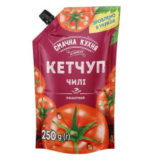 Кетчуп Чилі"ТМ Смачна Кухня" 250г.