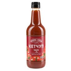 Кетчуп Чилі"ТМ Смачна Кухня" 570г.