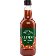 Кетчуп Лагідний"ТМ Смачна Кухня" 570г.