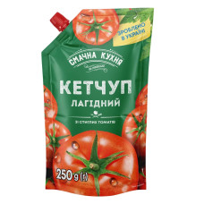 Кетчуп Лагідний"ТМ Смачна Кухня" 250г.