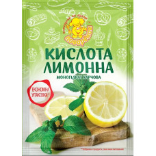 Кислота лимонна ВЕЛ. ТМ Monik 90г/25шт