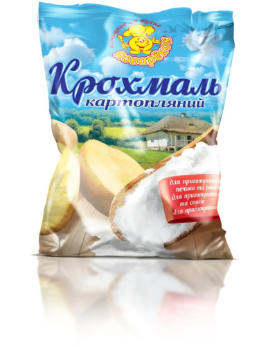 Крохмаль картопляний ТМ "Monik" 190г/13шт