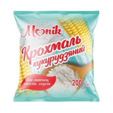 Крохмаль кукурудзяний ТМ Monik 200г/13шт