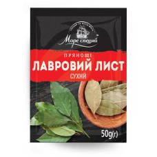 Лавровий лист  50г/30шт