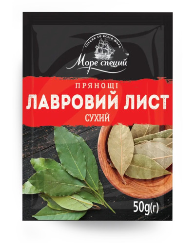 Лавровий лист  50г/30шт