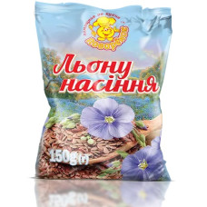Льону насіння ТМ Поваренок 150г/15шт