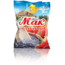 Мак олійний ТМ Поваренок 75г/15шт